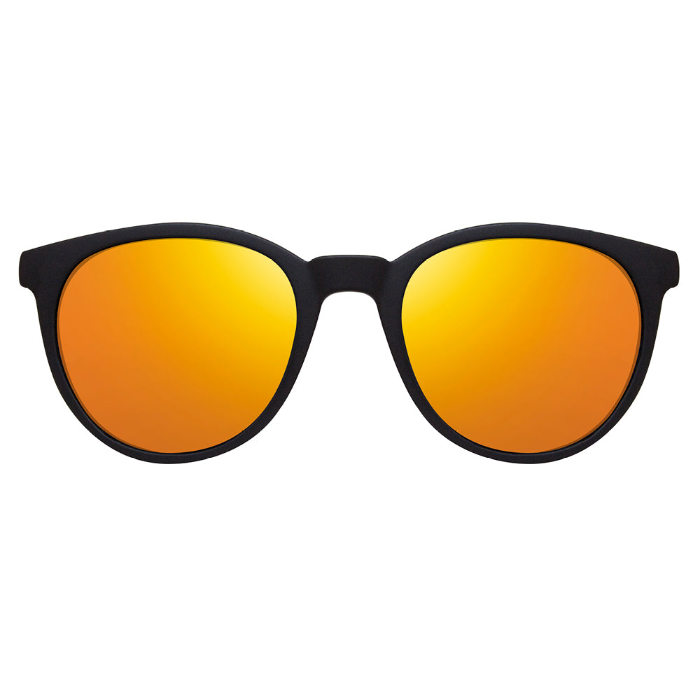 Clip On para Óculos de Grau HB Switch 0253 Matte Grap/ Polarized Red - 4,9 cm