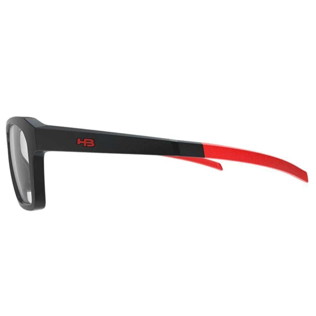HB Switch Clip on 0401 M Black D. Red/ Gray Polarizado 53 mm