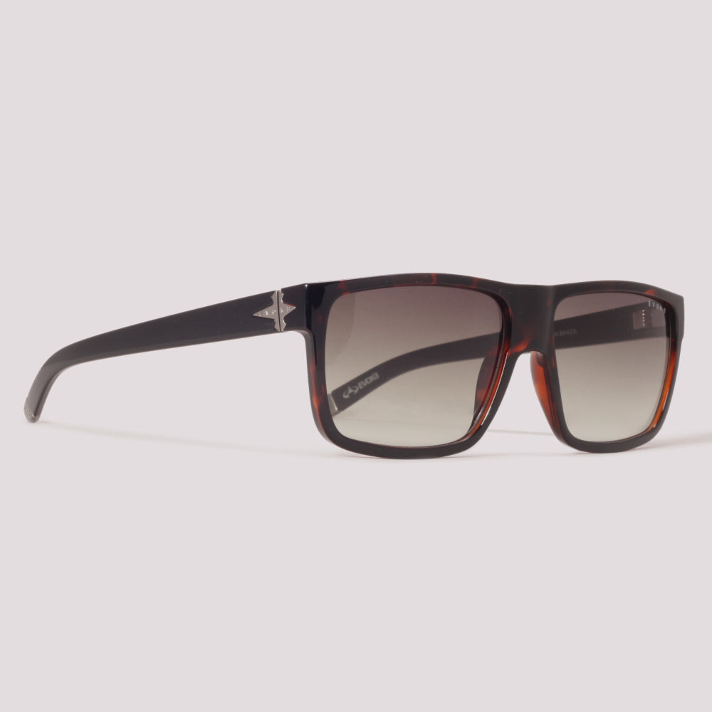 Evoke New Capo V BRG21 Marrom Mesclado Brilho Marrom Degradê - Solar - 59 mm