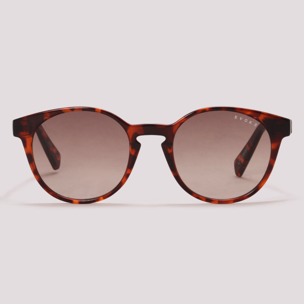 Evoke New EVK 20 BRG21 Marrom Mesclado Brilho Marrom Degradê - Sol - 51 mm