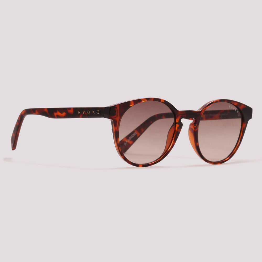 Evoke New EVK 20 BRG21 Marrom Mesclado Brilho Marrom Degradê - Sol - 51 mm