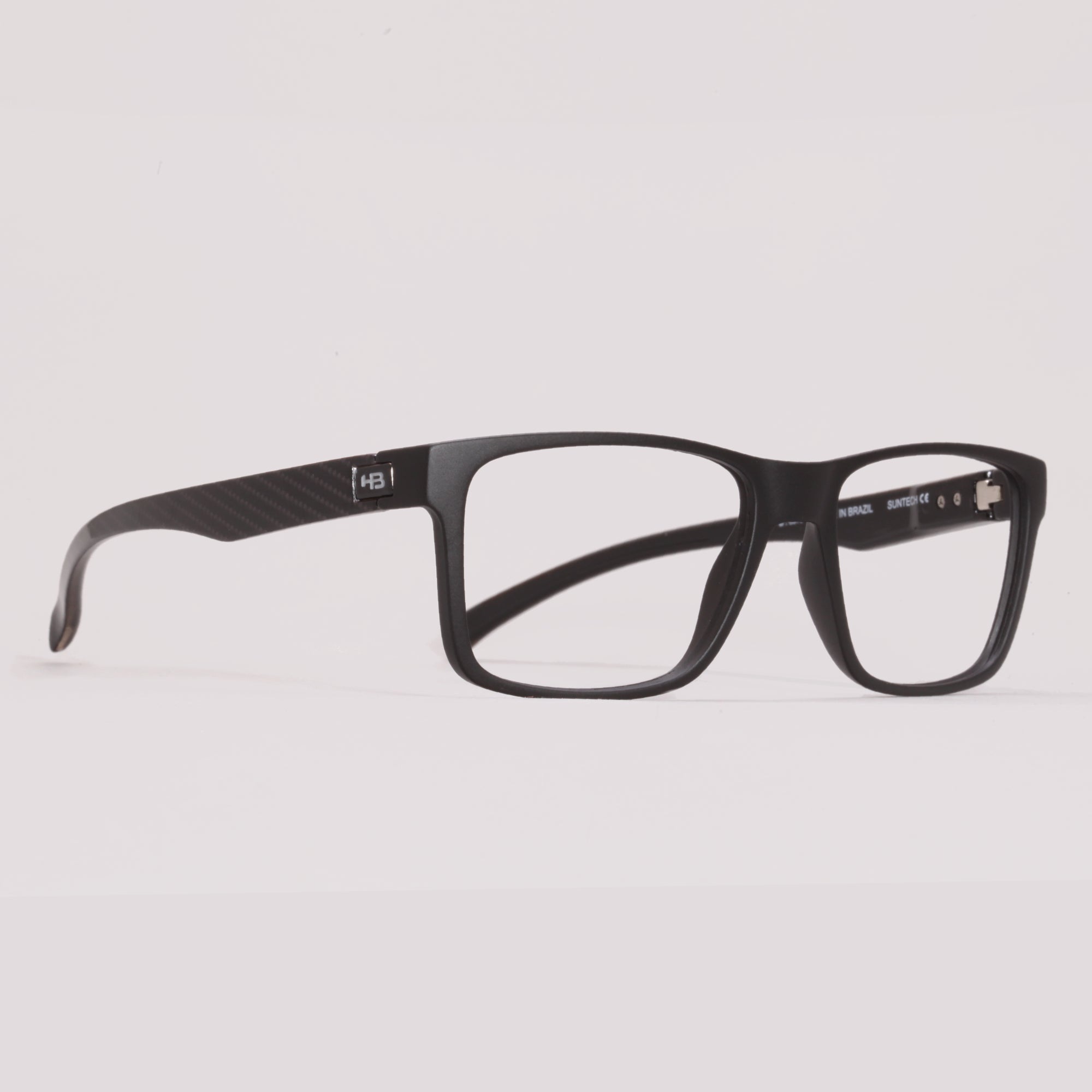 HB Polytech 93108 Preto Fibra de Carbono - Grau - 52 mm
