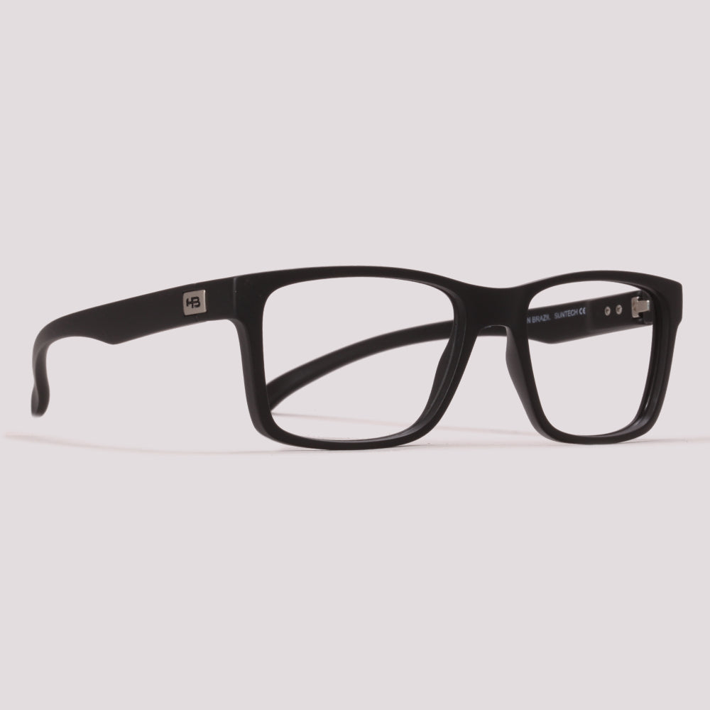 HB Switch 0339 Clip On Preto Fosco Cinza Gamer - Grau - 53 mm