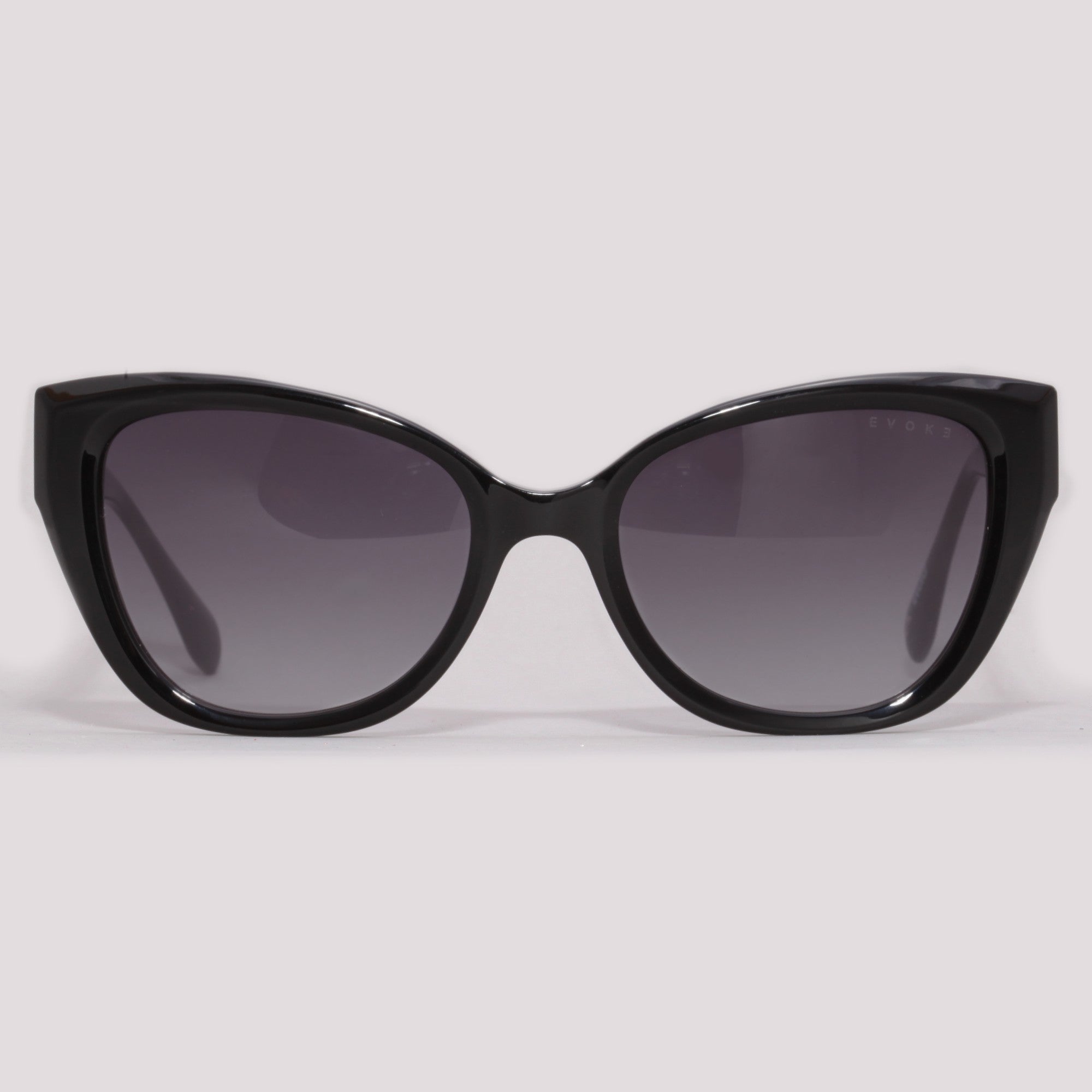 Evoke EVK 43 A01 Preto Brilho Preto Degradê -  Sol - 54 mm