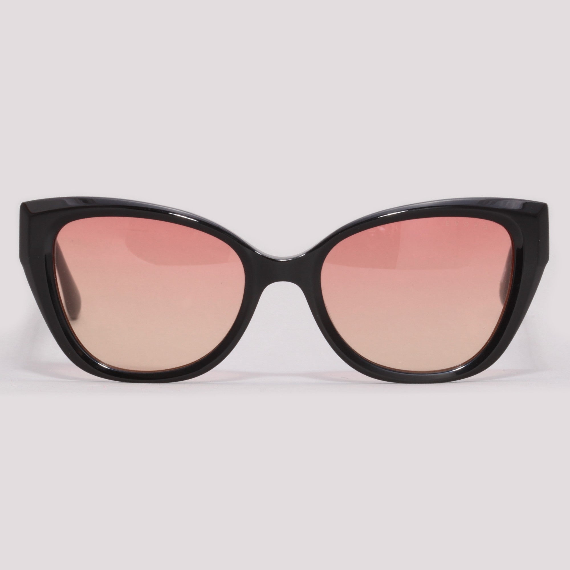 Evoke EVK 43 A03 Preto Brilho Rosa Degradê - Sol - 54 mm