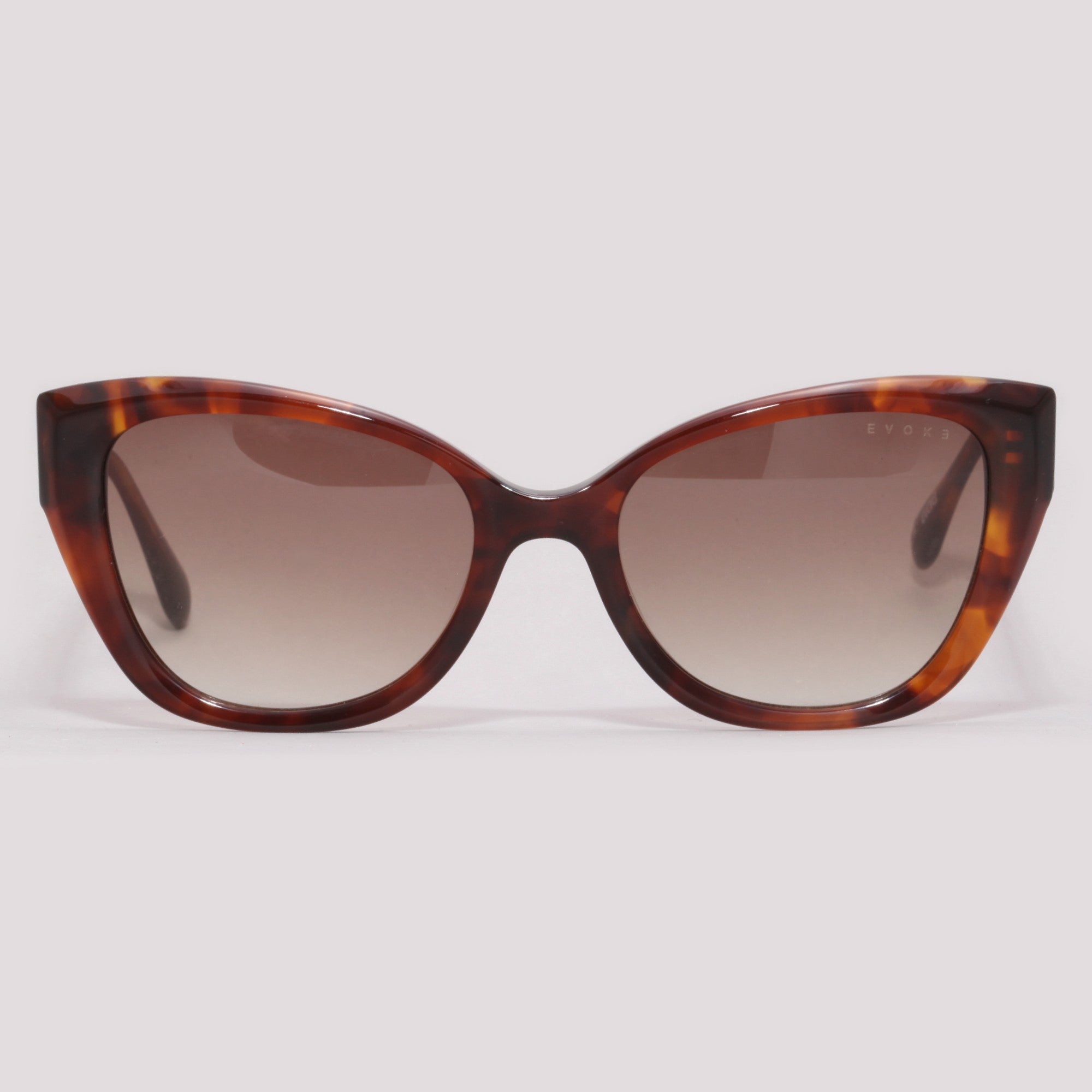Evoke EVK 43 G21 Marrom Mesclado Brilho Marrom Degradê - Sol - 54 mm