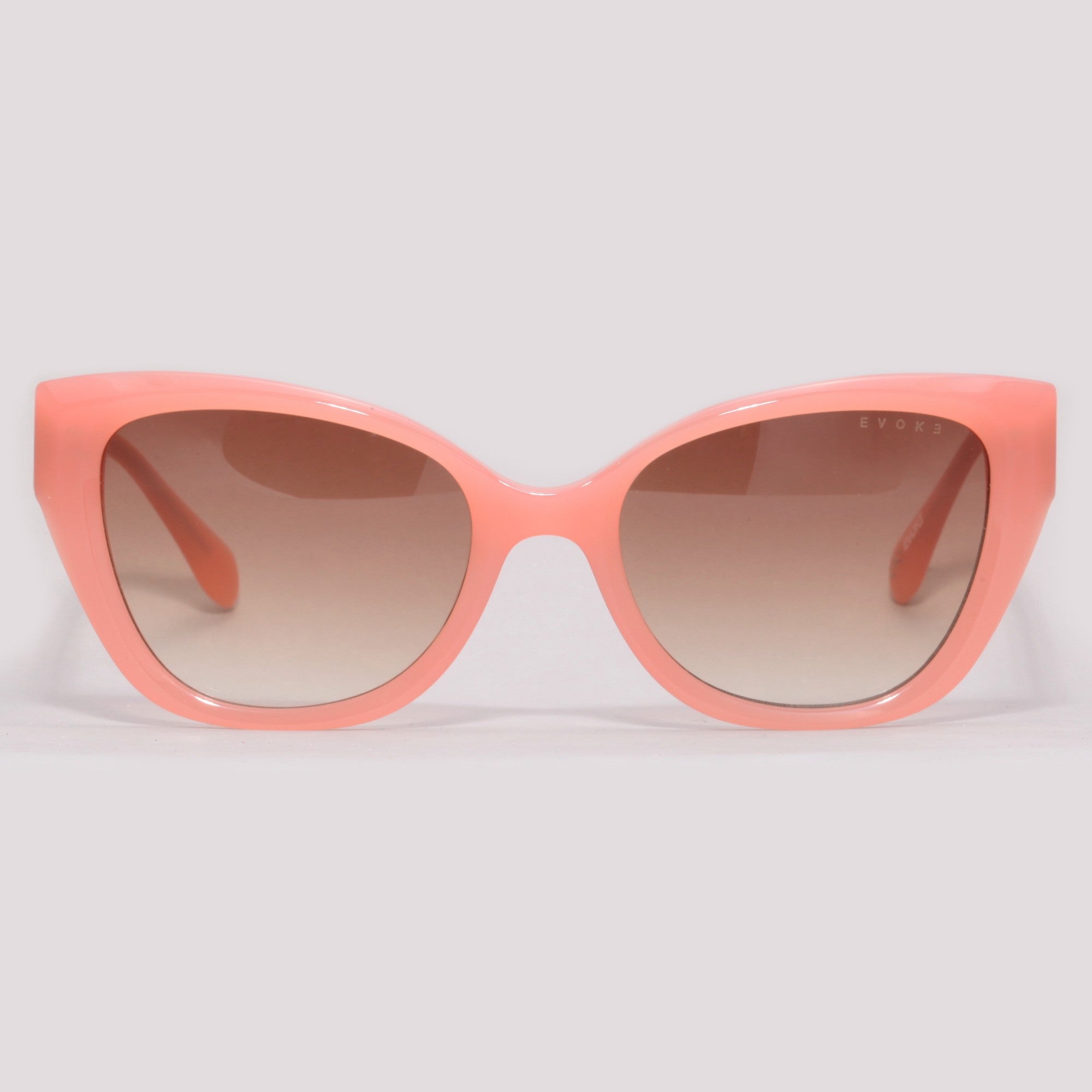 Evoke EVK 43 L01 Rosa Brilho Marrom Degradê - Sol - 54 mm