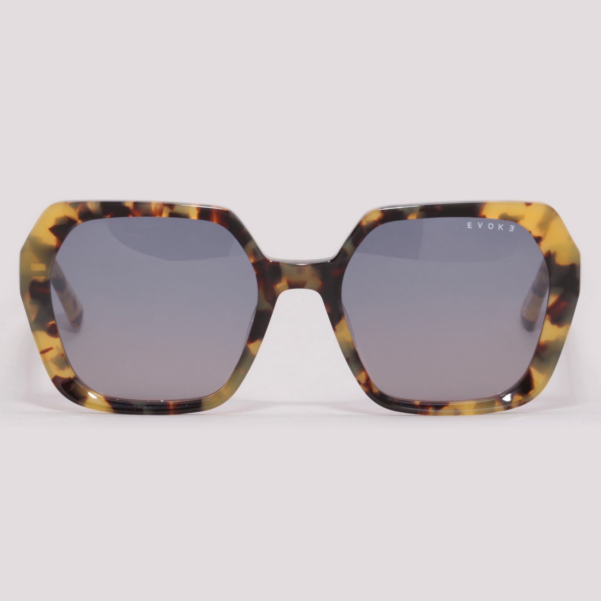 Evoke EVK 57 G21 Mesclado Brilho Azul Degradê - Sol - 56 mm