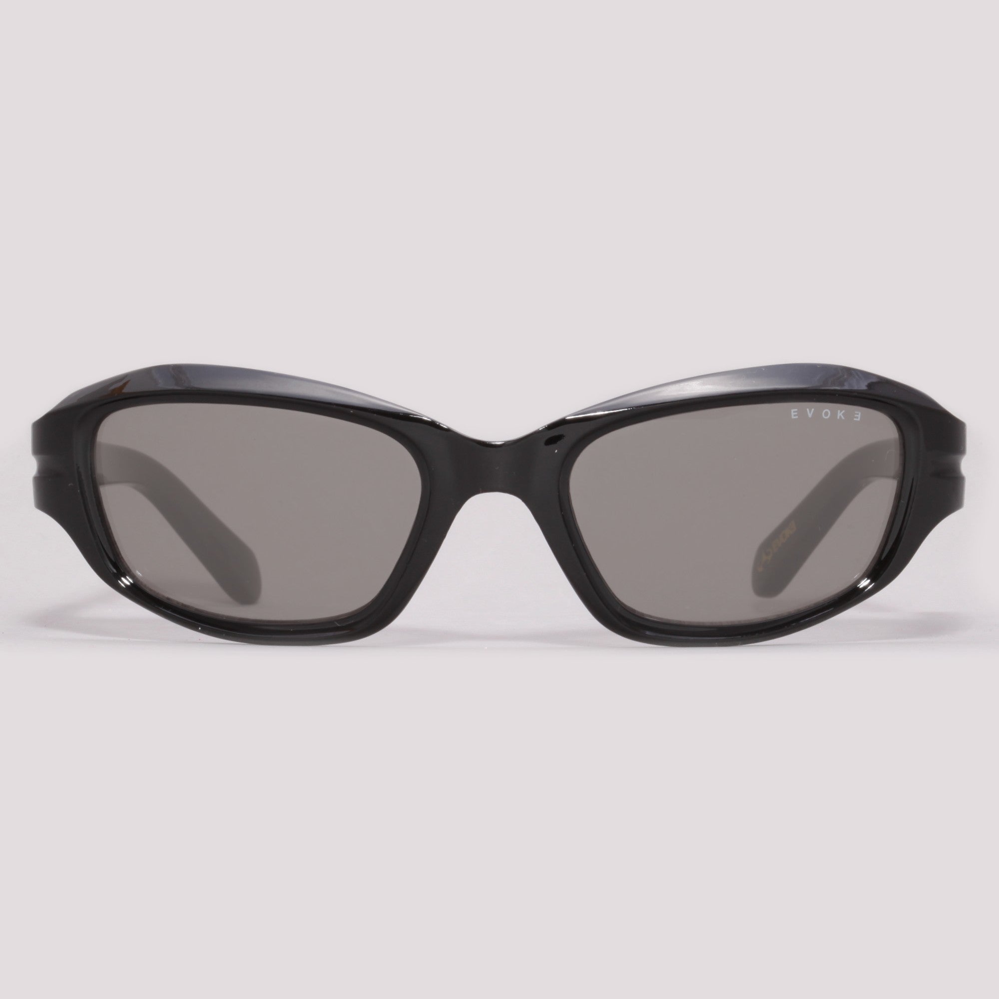 Evoke EVK 61 A01 Preto Brilho Preto - Sol - 55 mm