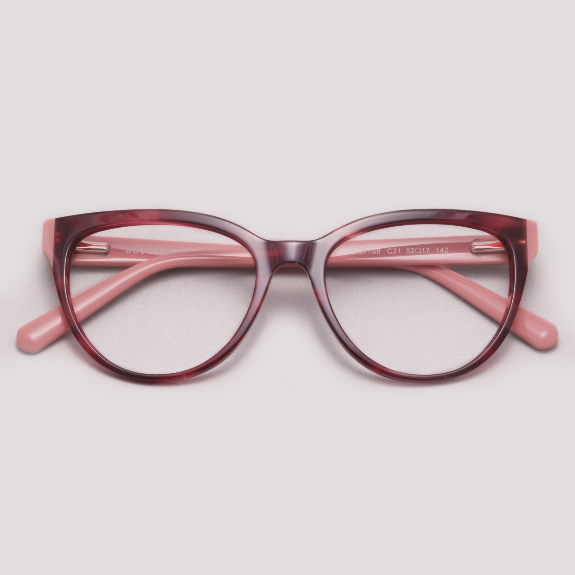 Bulget BG7188 C21 Rosa Mesclado Brilho - Grau - 52 mm