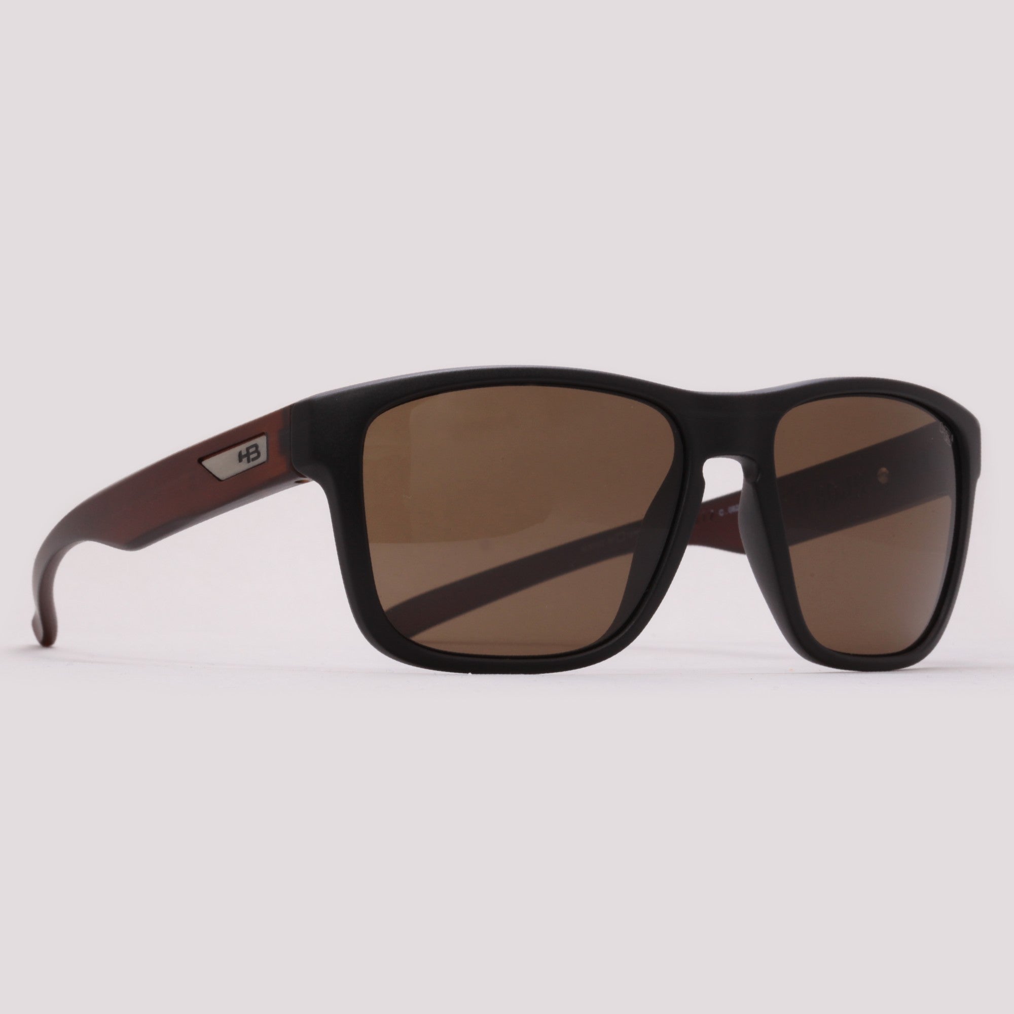 HB H-Bomb M Black Light Coffee Brown - Sol - 55 mm