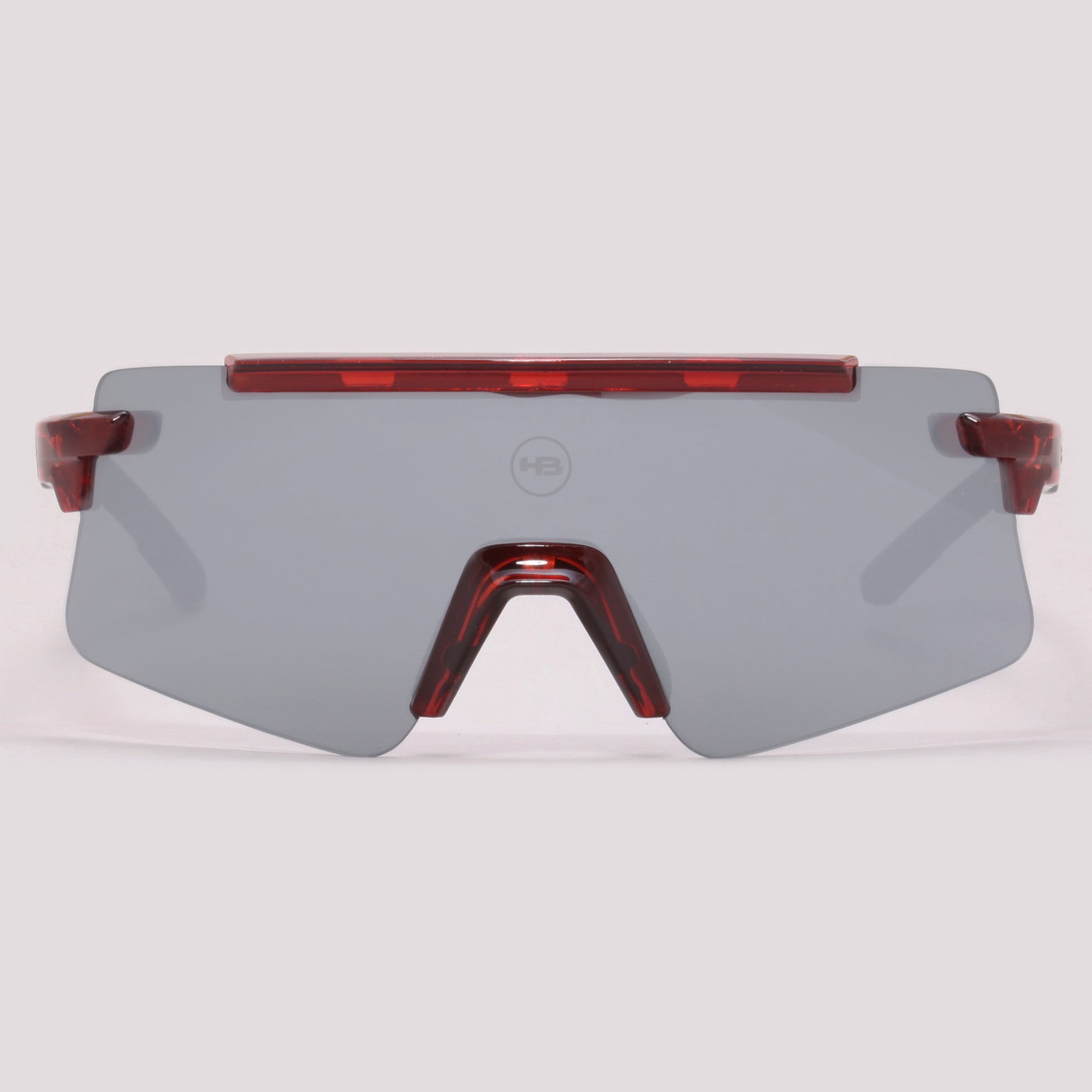 HB Apex Gloss Red Apple Silver - Sol - 136 mm