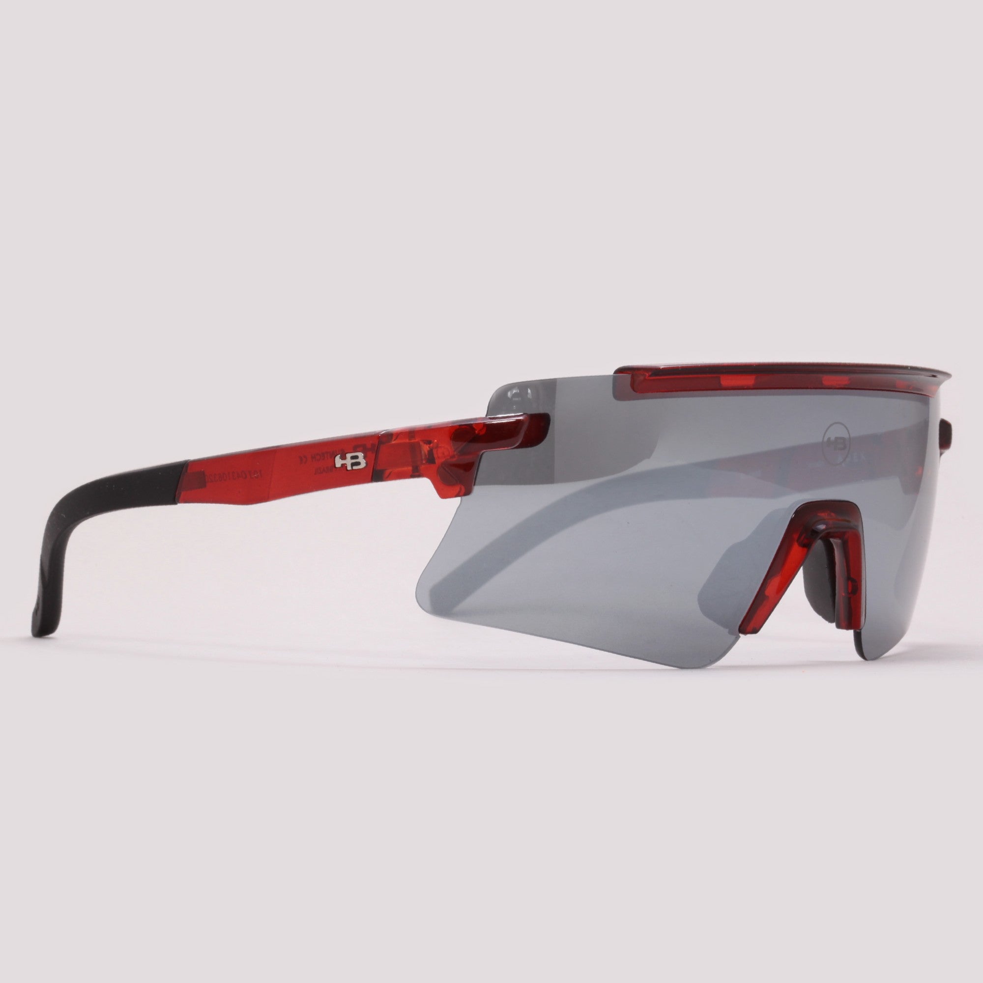 HB Apex Gloss Red Apple Silver - Sol - 136 mm
