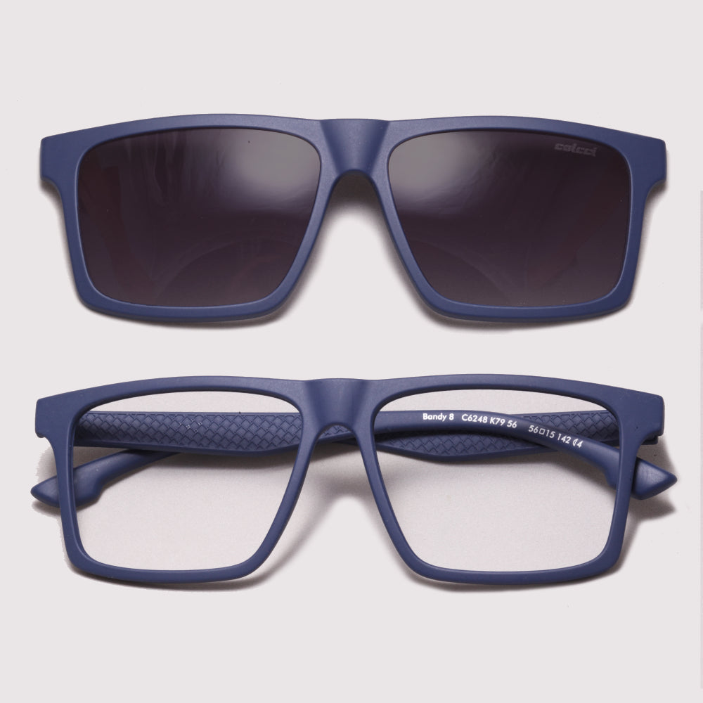 Colcci Bandy 8 Clip on Azul Fosco - Grau - 56 mm