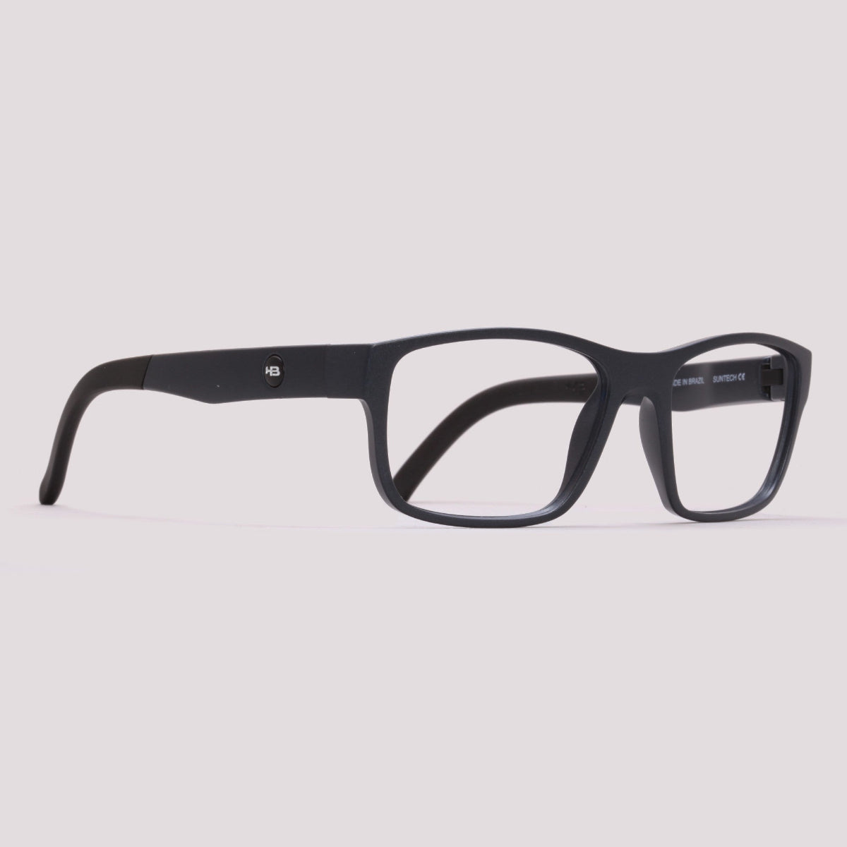 HB Troca Haste Polytech 0513 Matte Navy + H M Mili G - - Grau - 54 mm