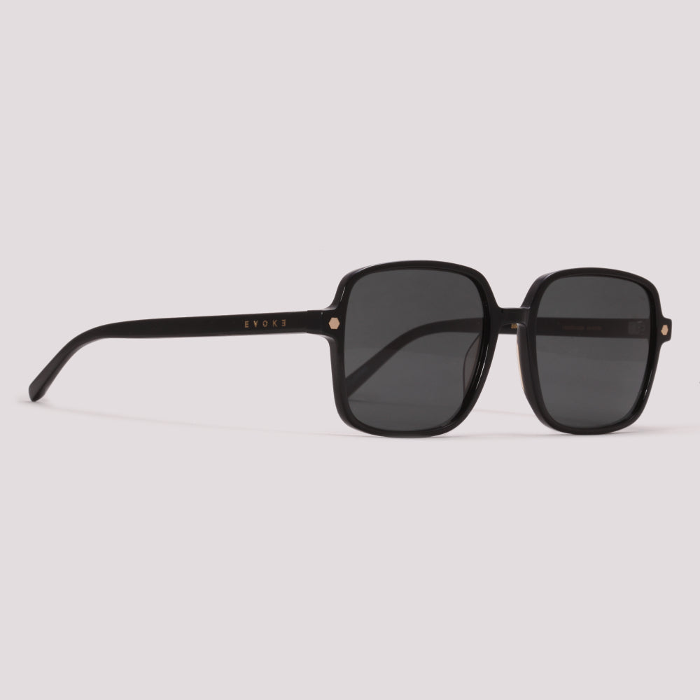 Evoke EVK RX49S A01 Preto Brilho Preto - Sol - 55 mm