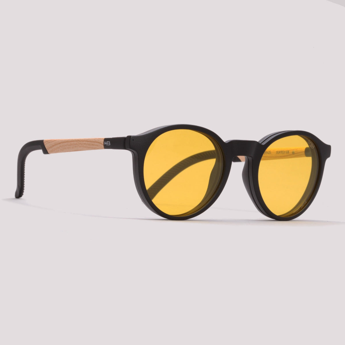 HB Switch 0526 Matte Black/ Wood Gray/ Night Drive - Grau - 48 mm