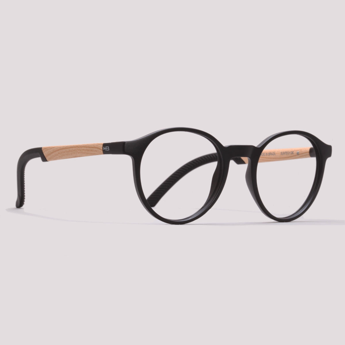 HB Switch 0526 Matte Black/ Wood Gray/ Night Drive - Grau - 48 mm