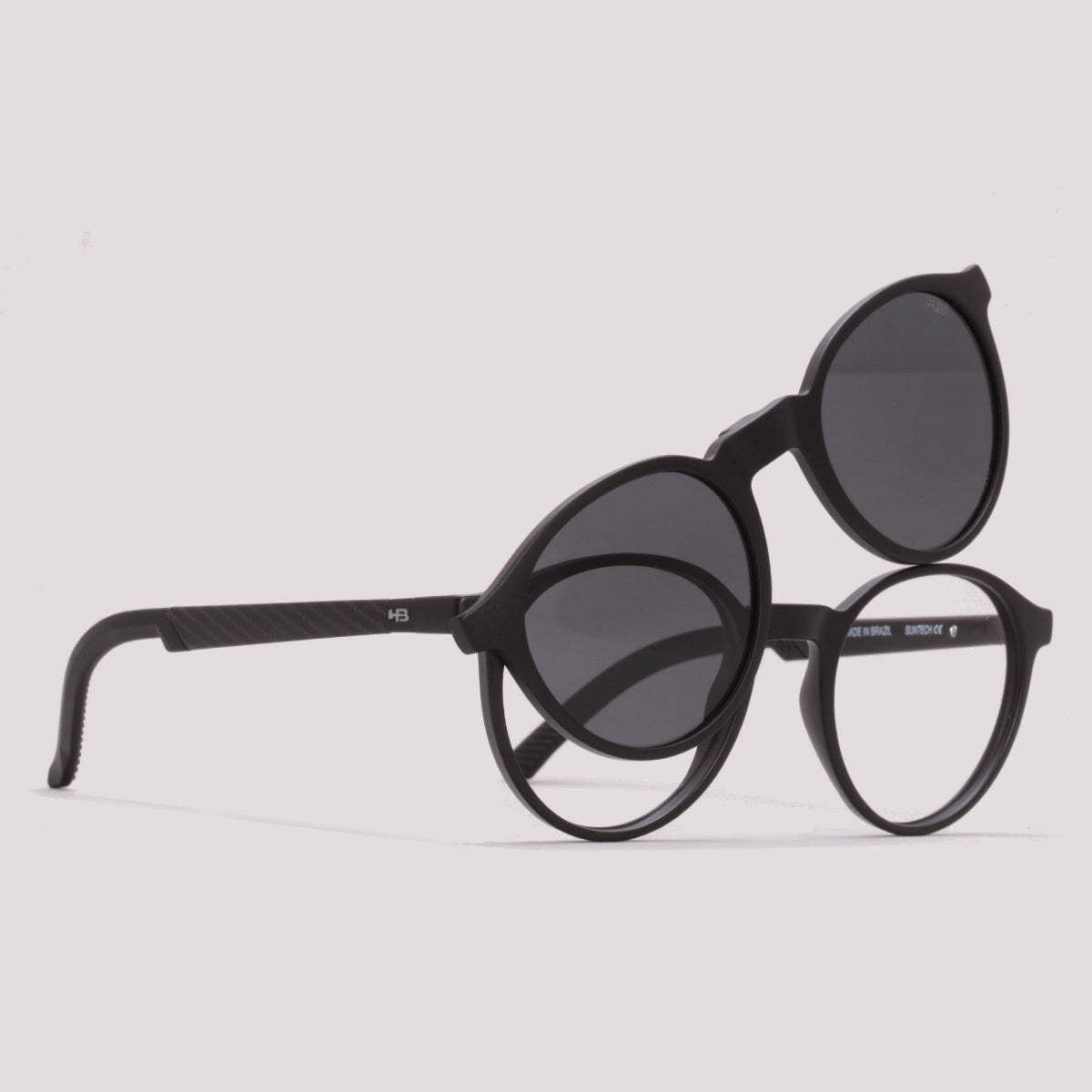 HB Switch 0526 M Print Carbon Fiber Gray/ Night Drive - Grau - 48 mm