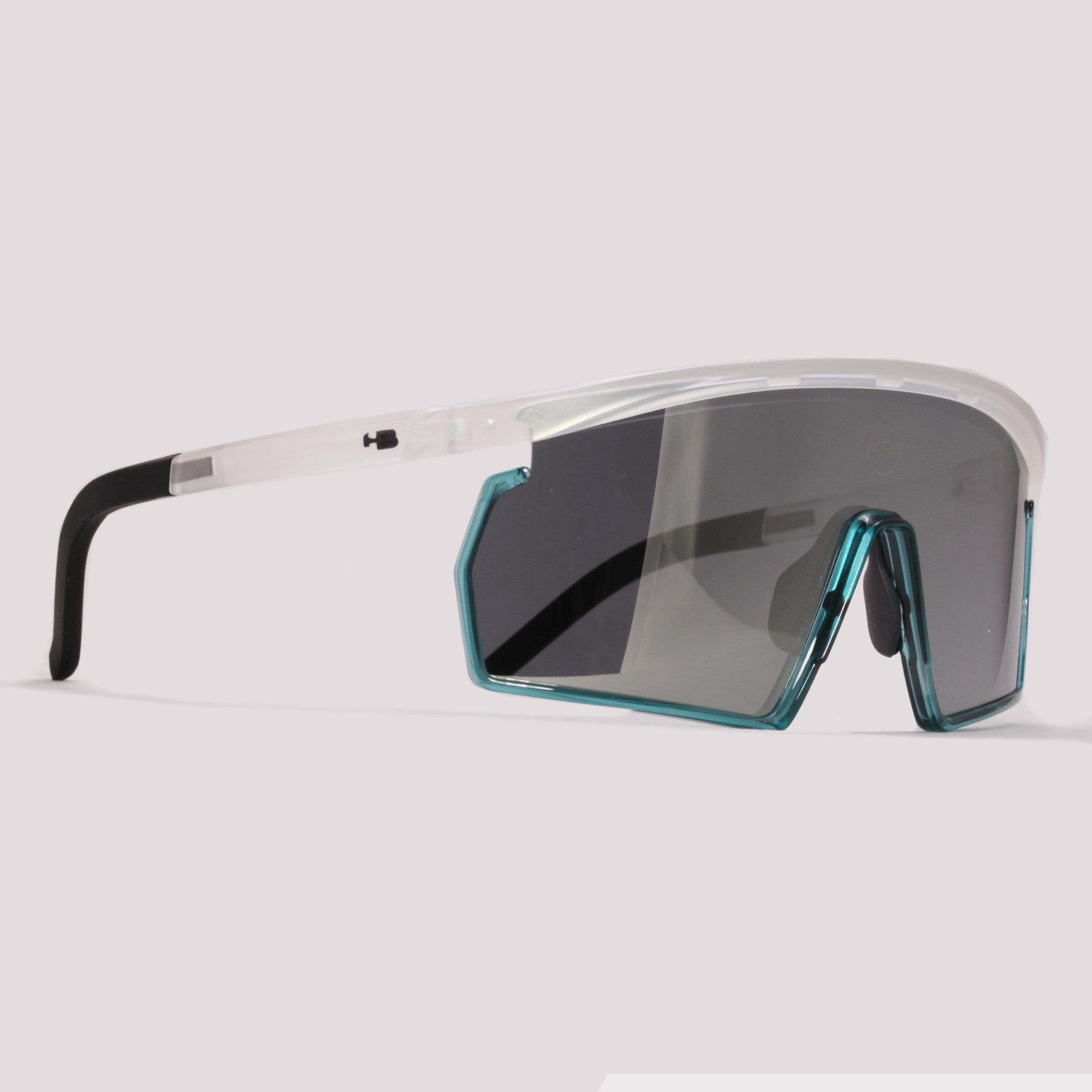 HB Spinner M Crys+ M Grap + G Pine Green Silver - Sol - 141 mm