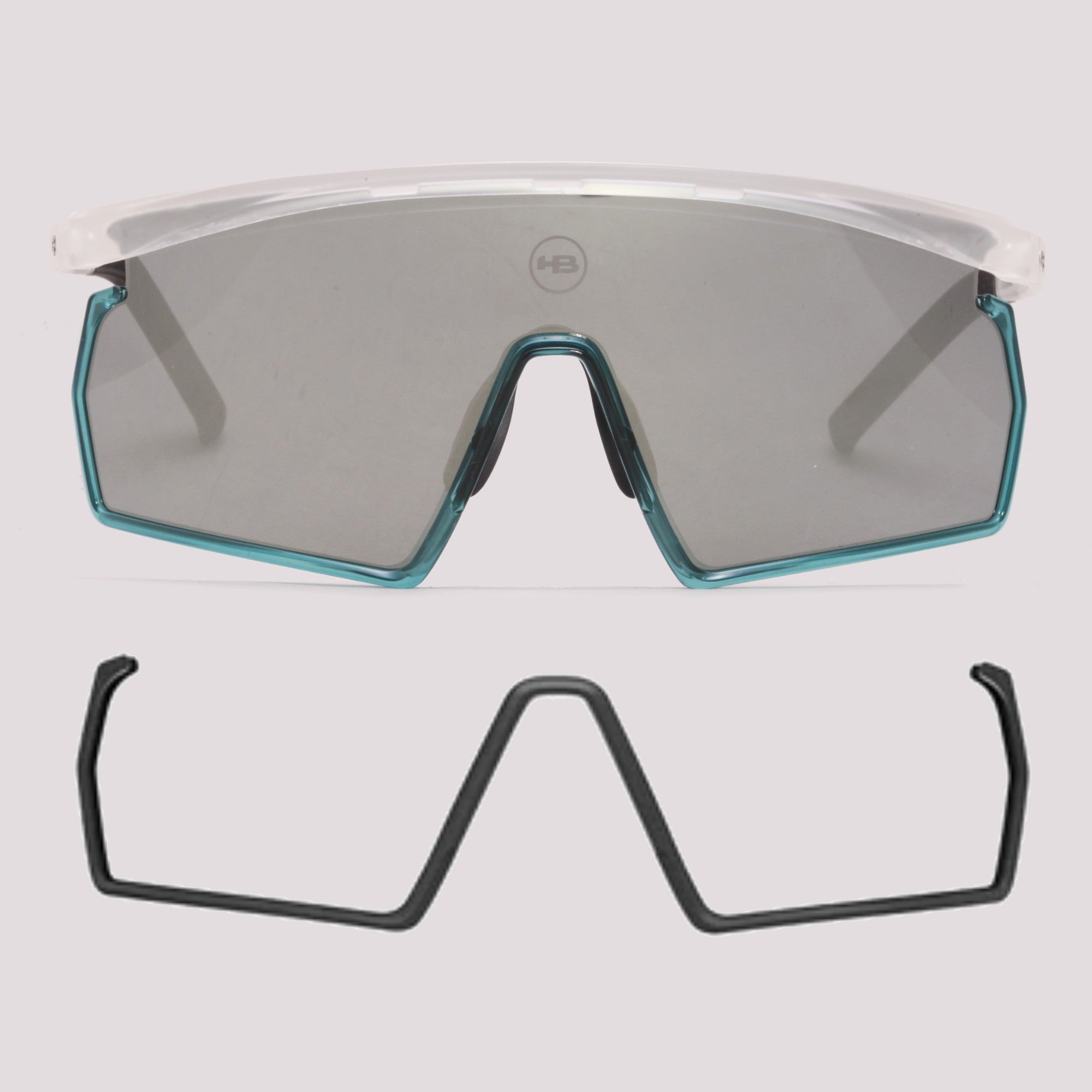 HB Spinner M Crys+ M Grap + G Pine Green Silver - Sol - 141 mm