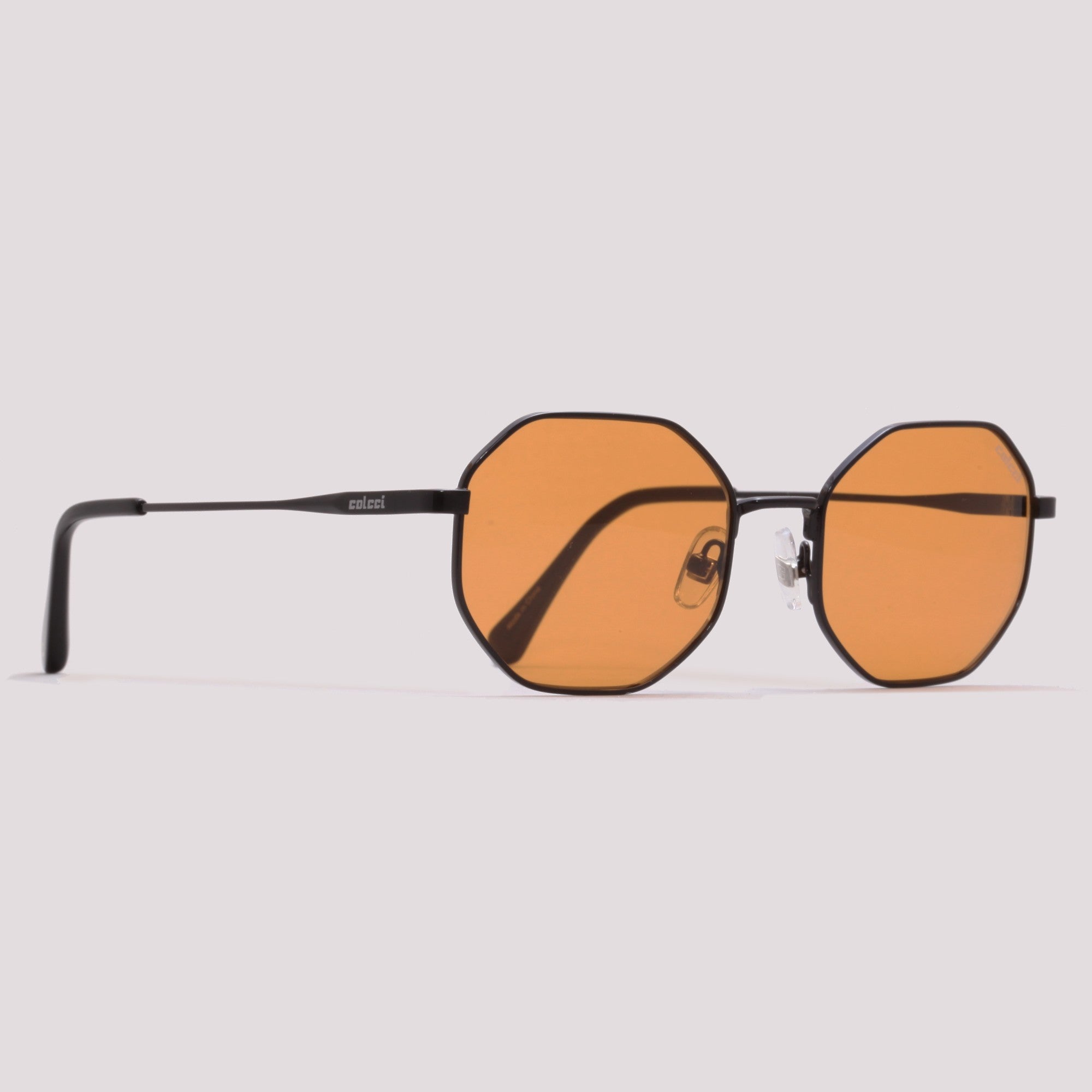 Colcci C0260 Preto Fosco Laranja - Sol
