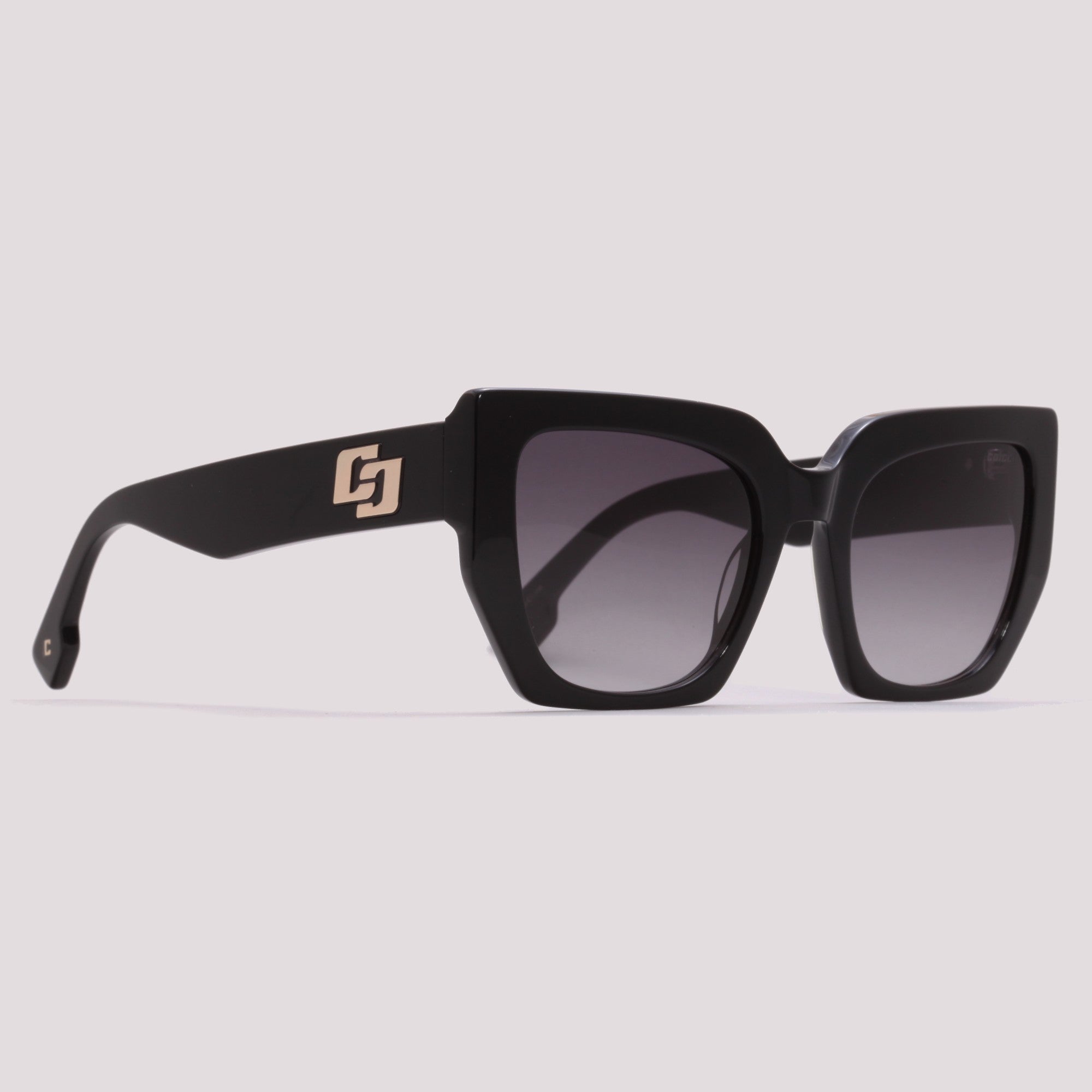 Colcci Vivian Preto Brilho Preto Degradê - Sol