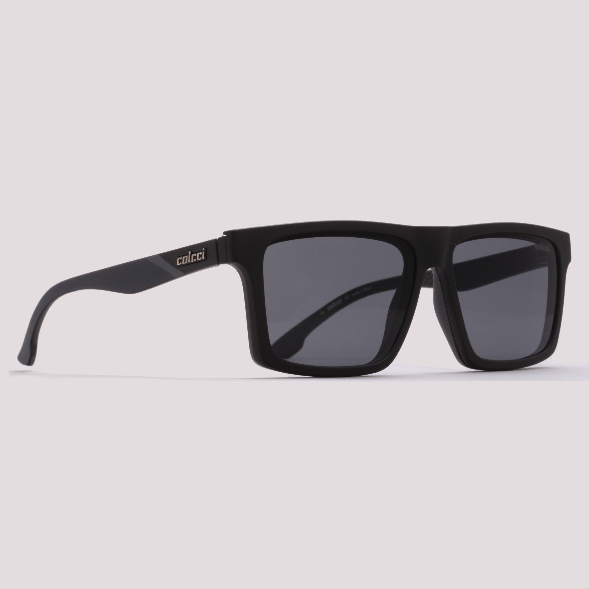 Colcci Bandy 8 Clip on Preto Cinza Fosco - Grau - 56 mm