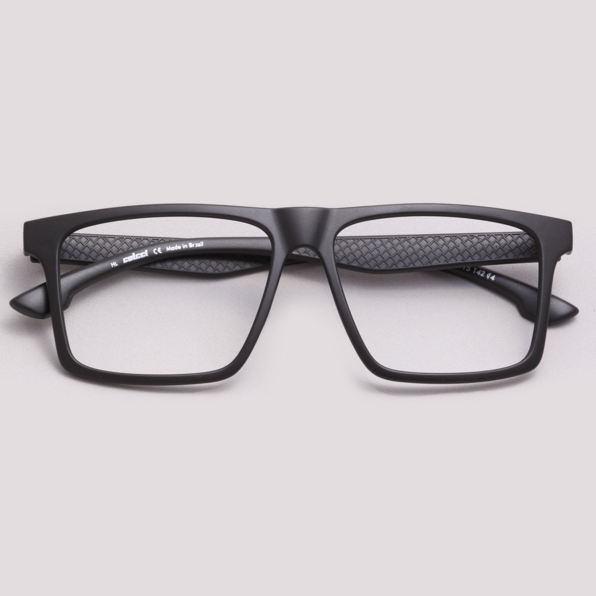 Colcci Bandy 8 Clip on Preto Cinza Fosco - Grau - 56 mm
