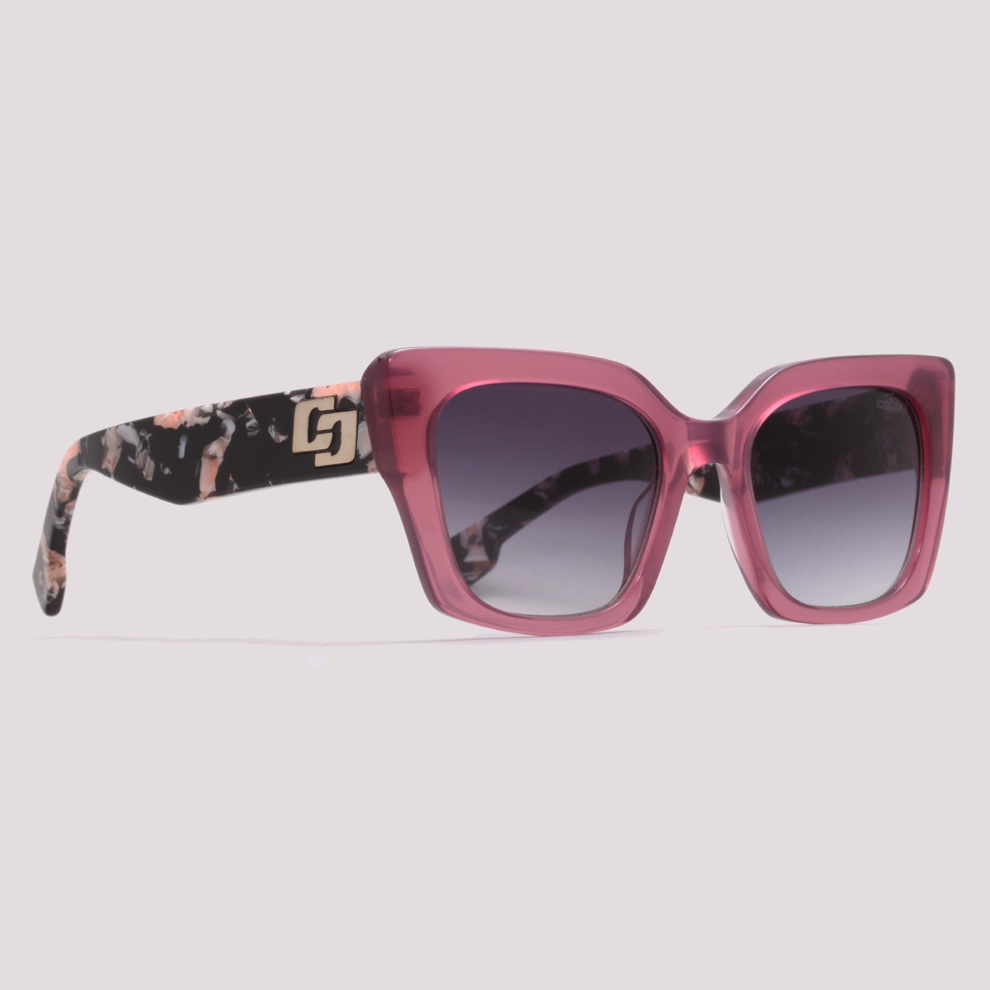 Colcci Betina Rosa Traslucido Mesclado Preto Degradê - Sol