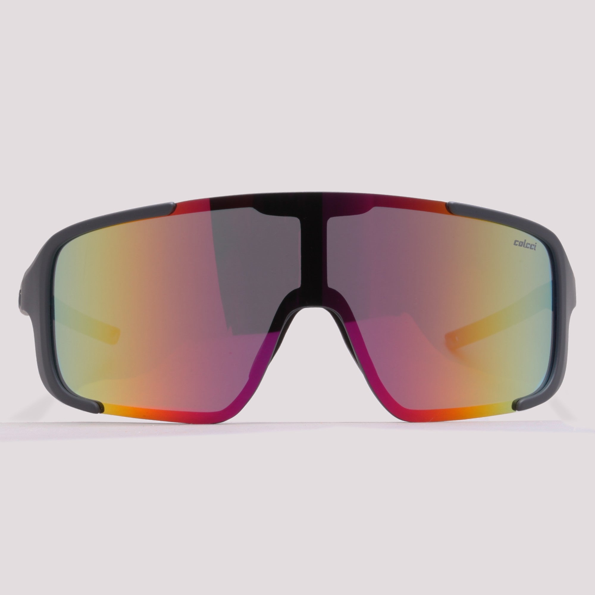 Colcci Glory Cinza Fosco Vermelho Espelhado - Sol