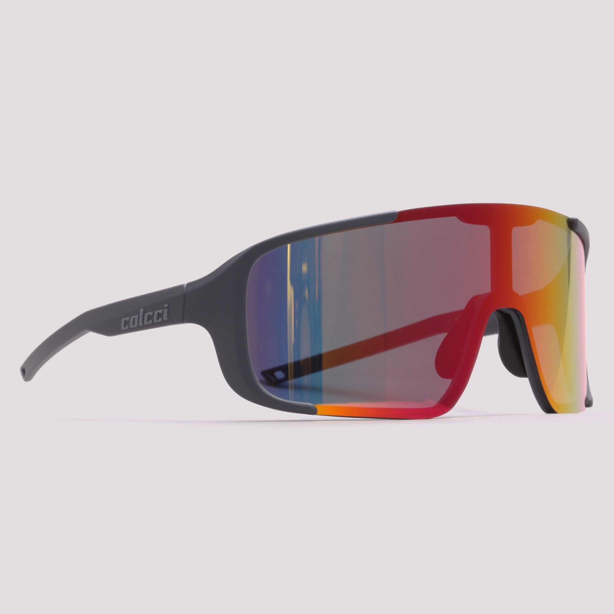 Colcci Glory Cinza Fosco Vermelho Espelhado - Sol