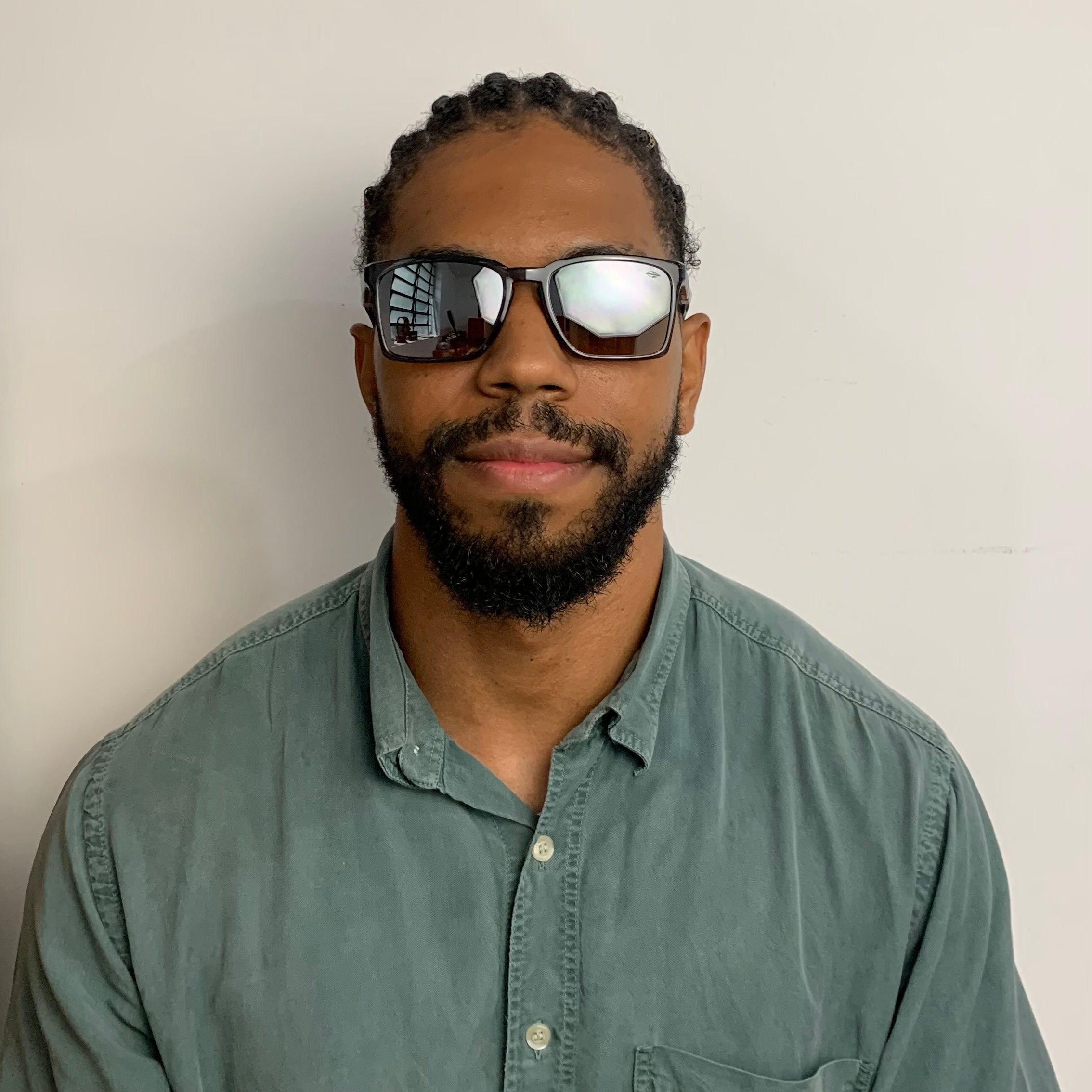 Mormaii Budapeste Sun Cinza Brilho Azul e Laranja Degradê - Sol