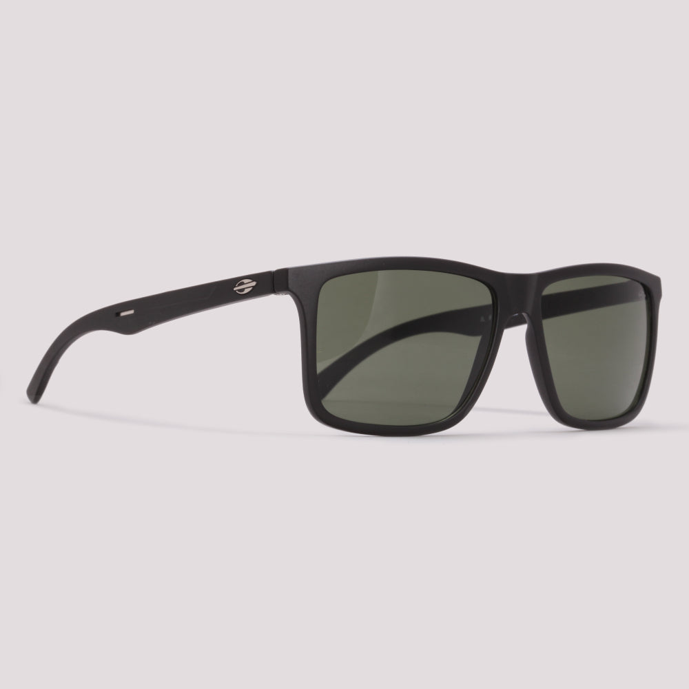 Mormaii Kona Magnect Preto Fosco Verde G15 - Sol - 54 mm