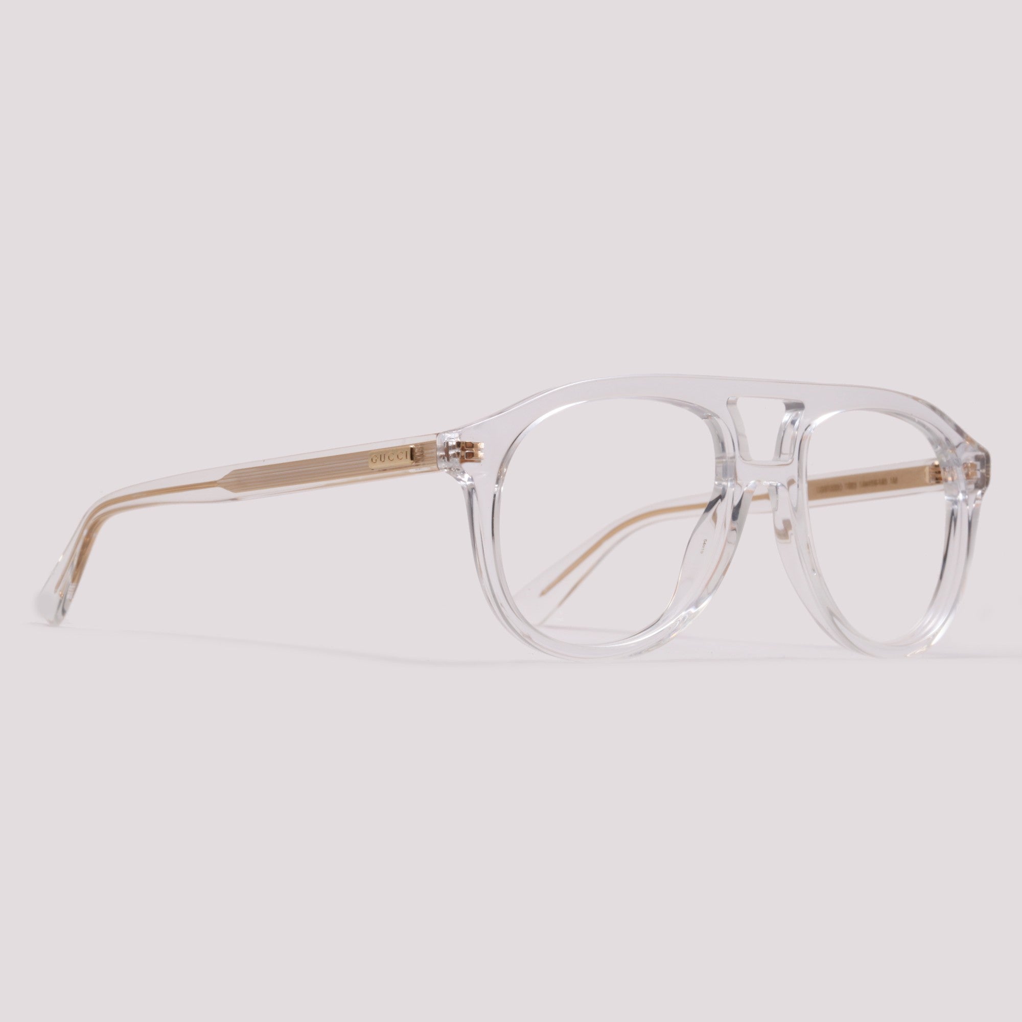 Gucci GG1320O 003 Transparente - Grau - 54 mm