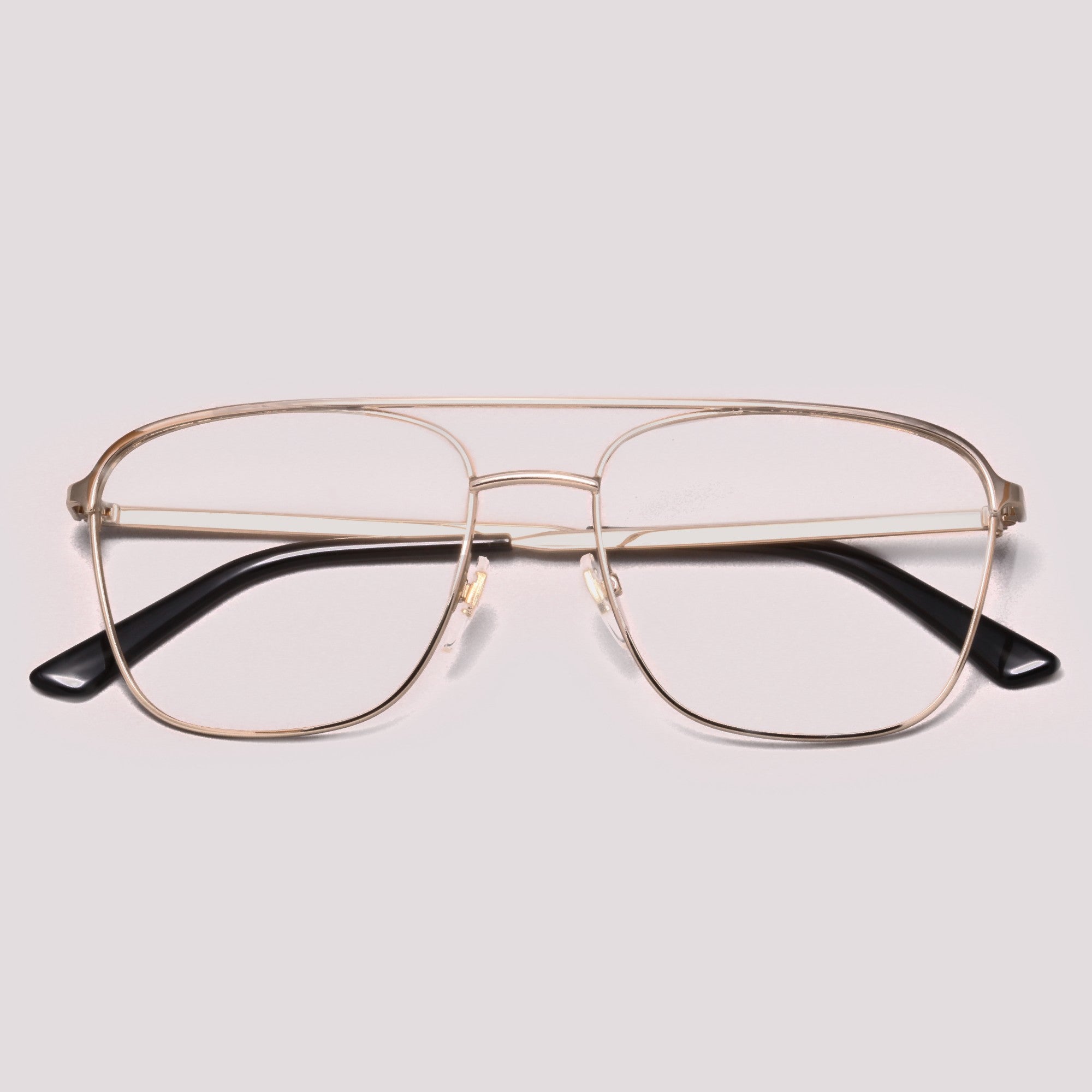 Gucci GG0833O 002 Dourado - Grau - 55 mm