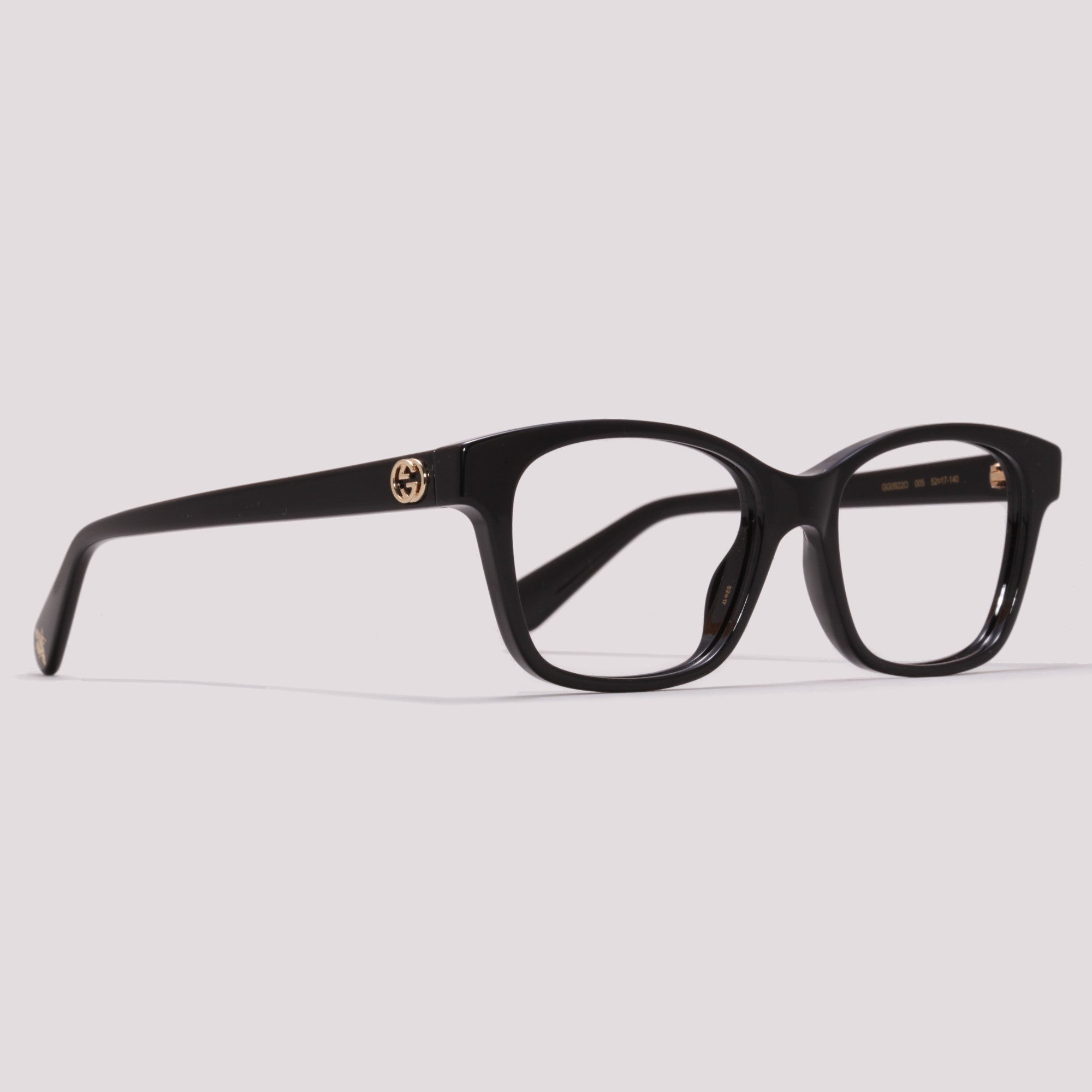 Gucci GG0922O 005 Preto - Grau - 52 mm