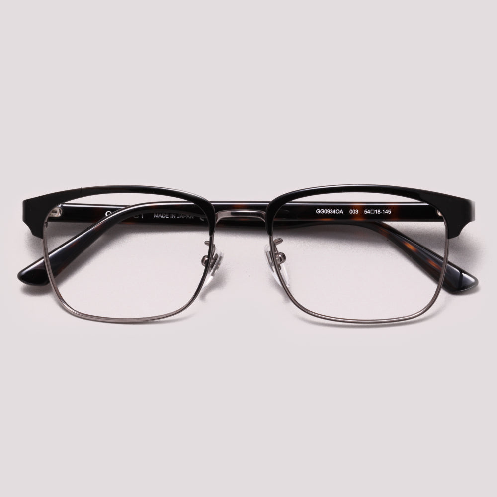 Gucci GG0934OA 003 Marrom - Grau - 54 mm