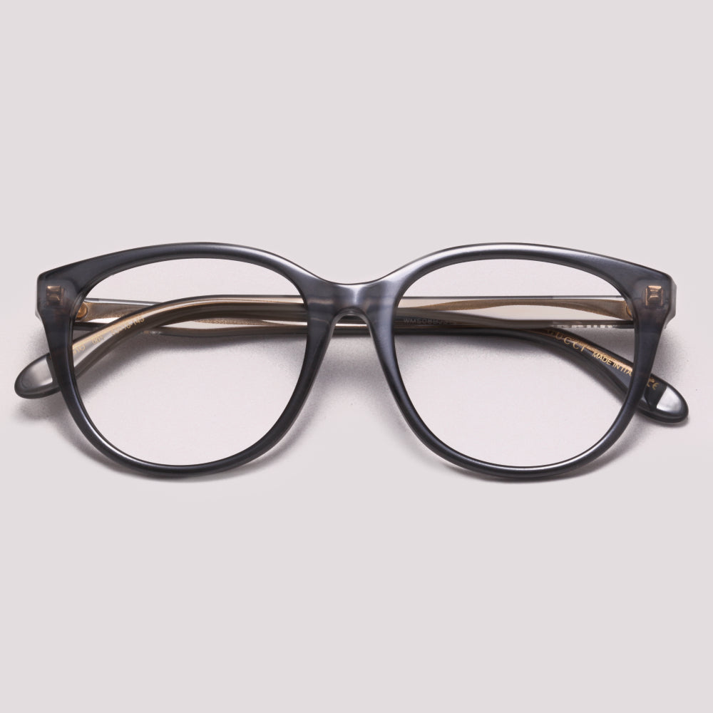 Gucci GG0791O 001 Cinza - Grau - 53 mm