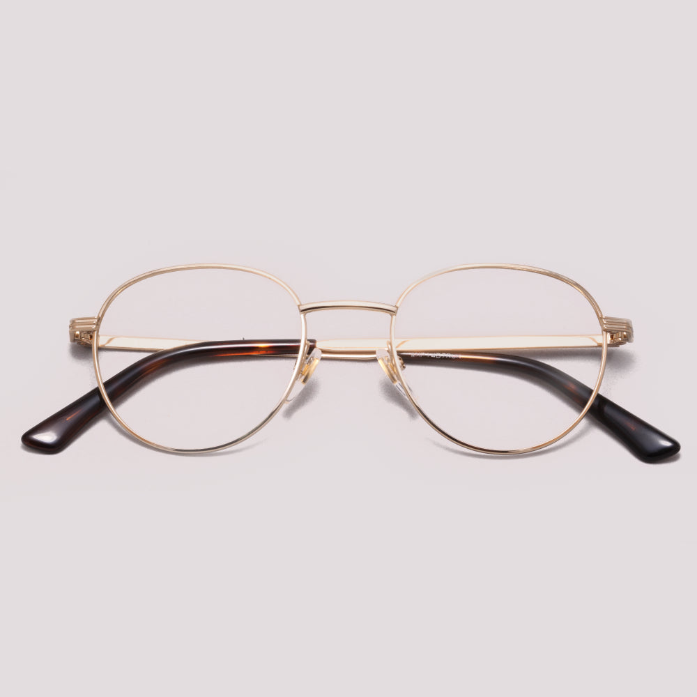 Gucci GG0835O 001 Dourado - Grau - 50 mm