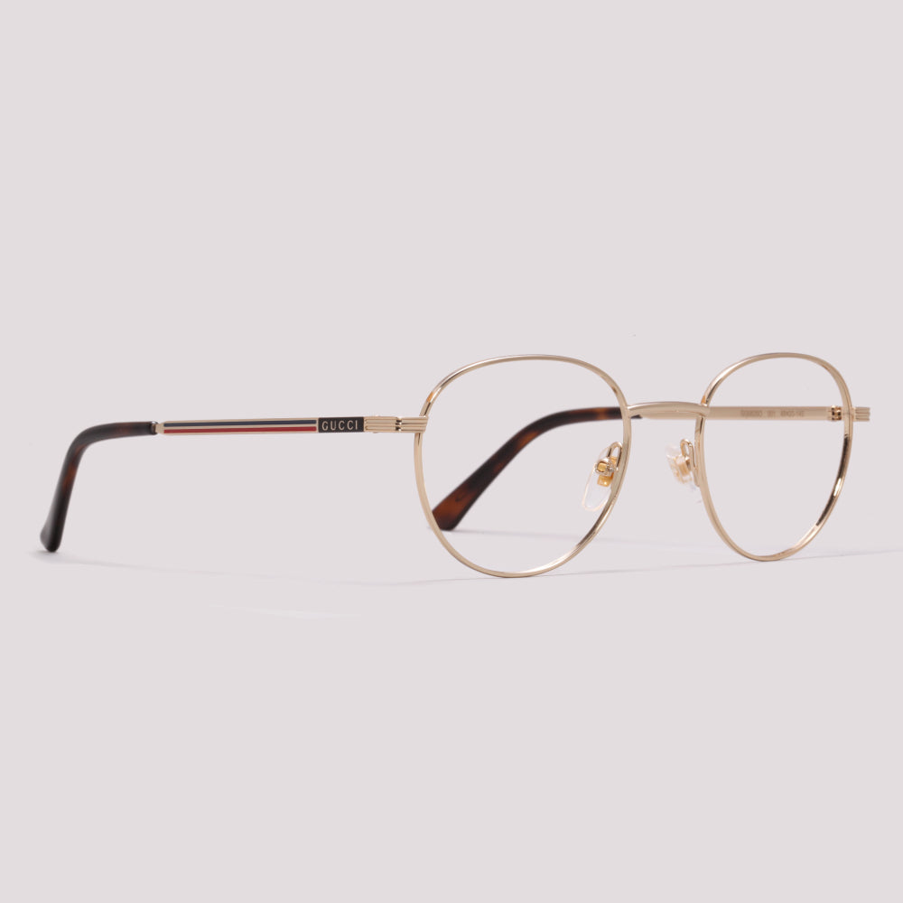 Gucci GG0835O 001 Dourado - Grau - 50 mm