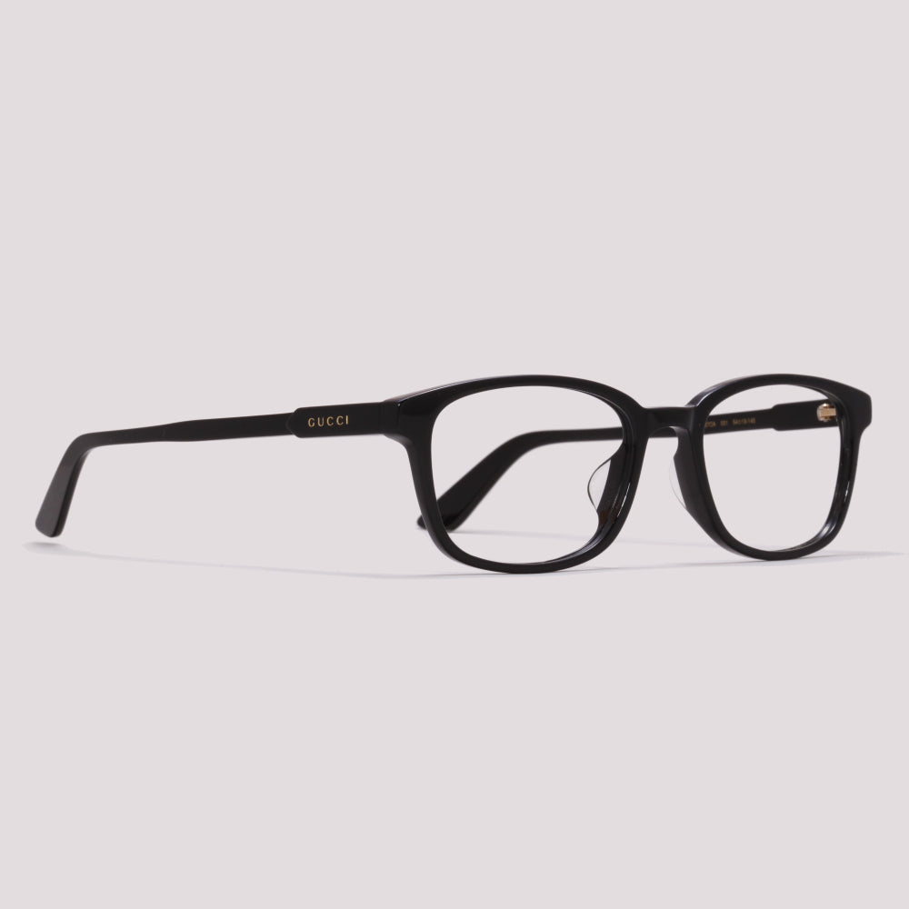 Gucci GG0867OA 001 Preto - Grau - 54 mm