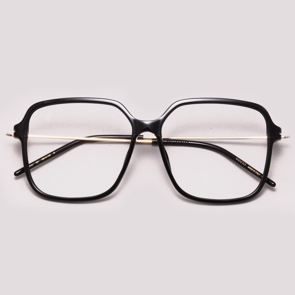 Gucci GG1271O 001 Preto - Grau - 56 mm