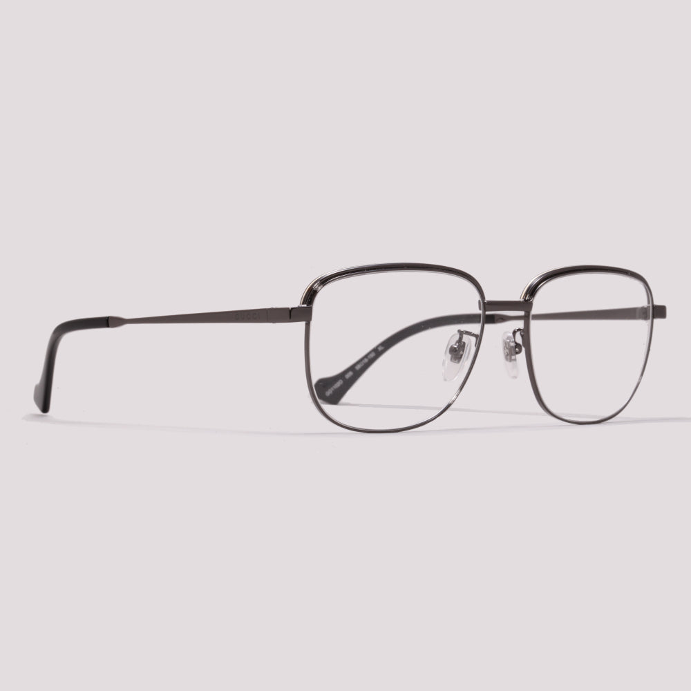 Gucci GG1102O 005 Cinza - Grau - 58 mm