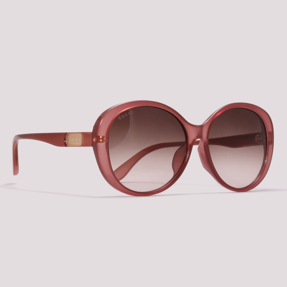 Gucci GG0793SK 003 Rosa Translúcido - Sol - 59 mm