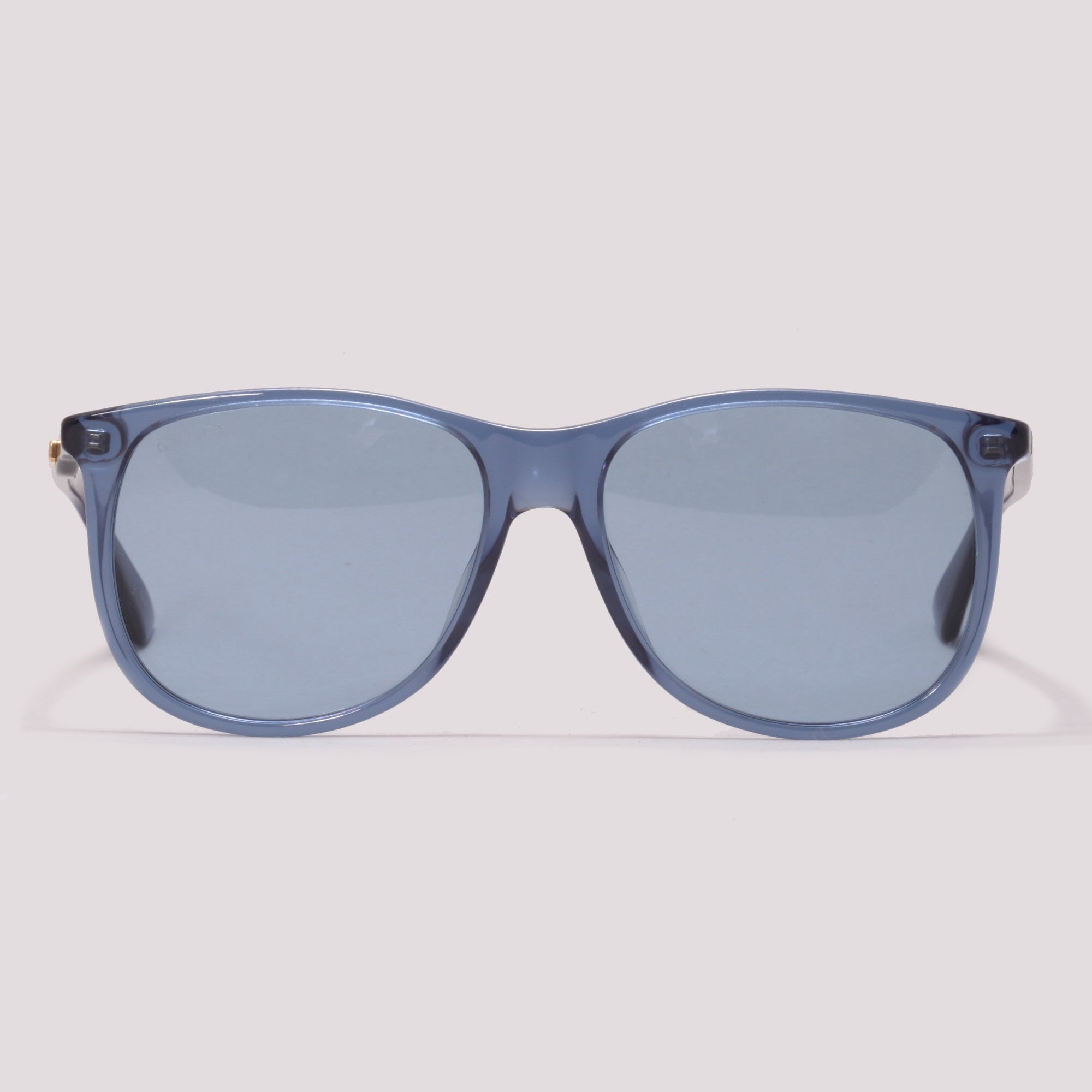 Gucci GG0263S 003 Azul Translúcido - Sol - 57 mm