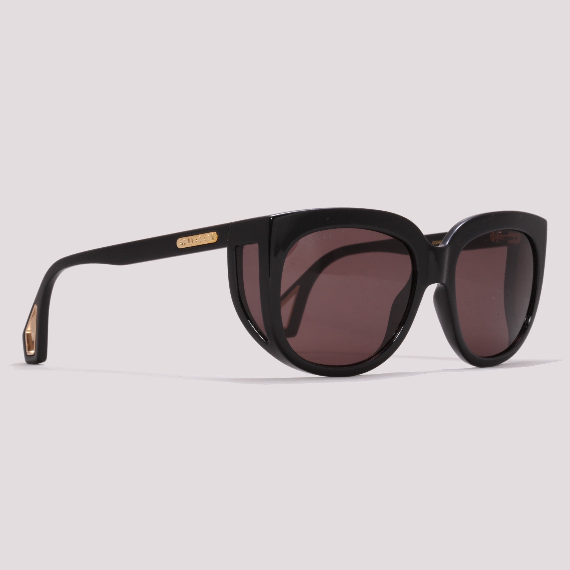 Gucci GG0468S 001 Preto - Sol - 57 mm