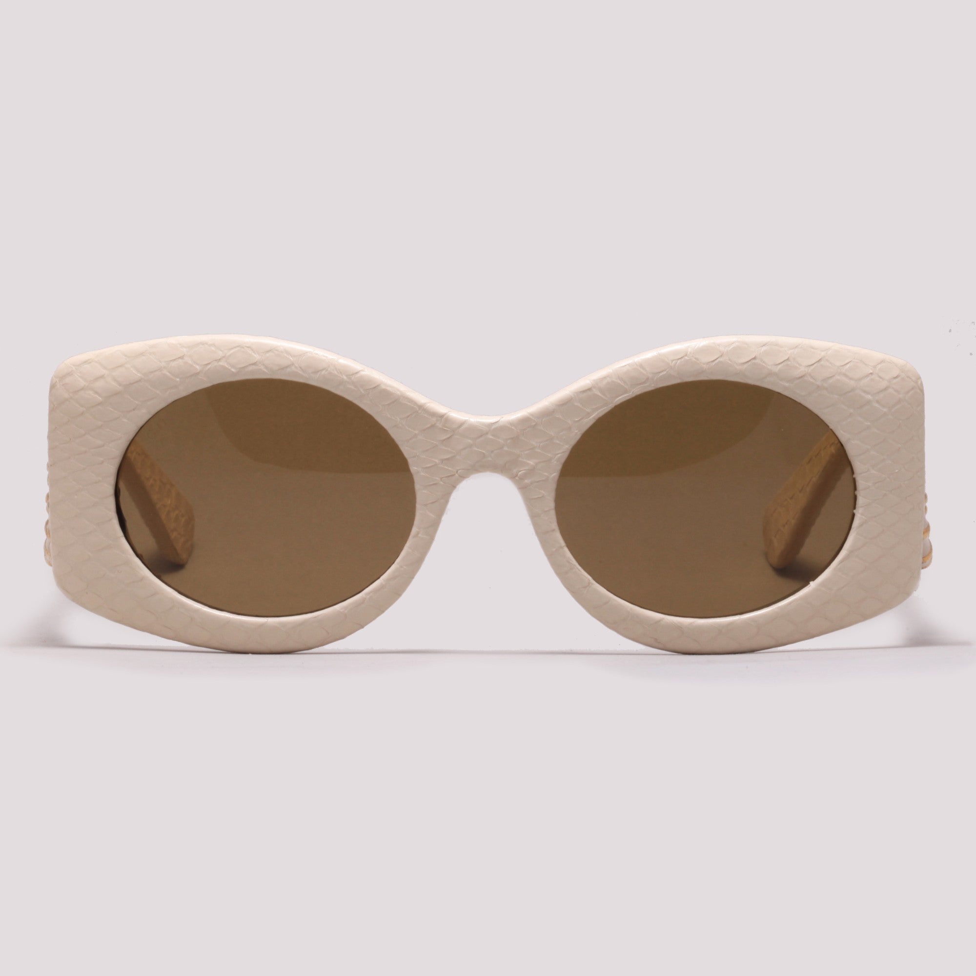 Gucci GG0815S 002 Branco - Sol - 52 mm