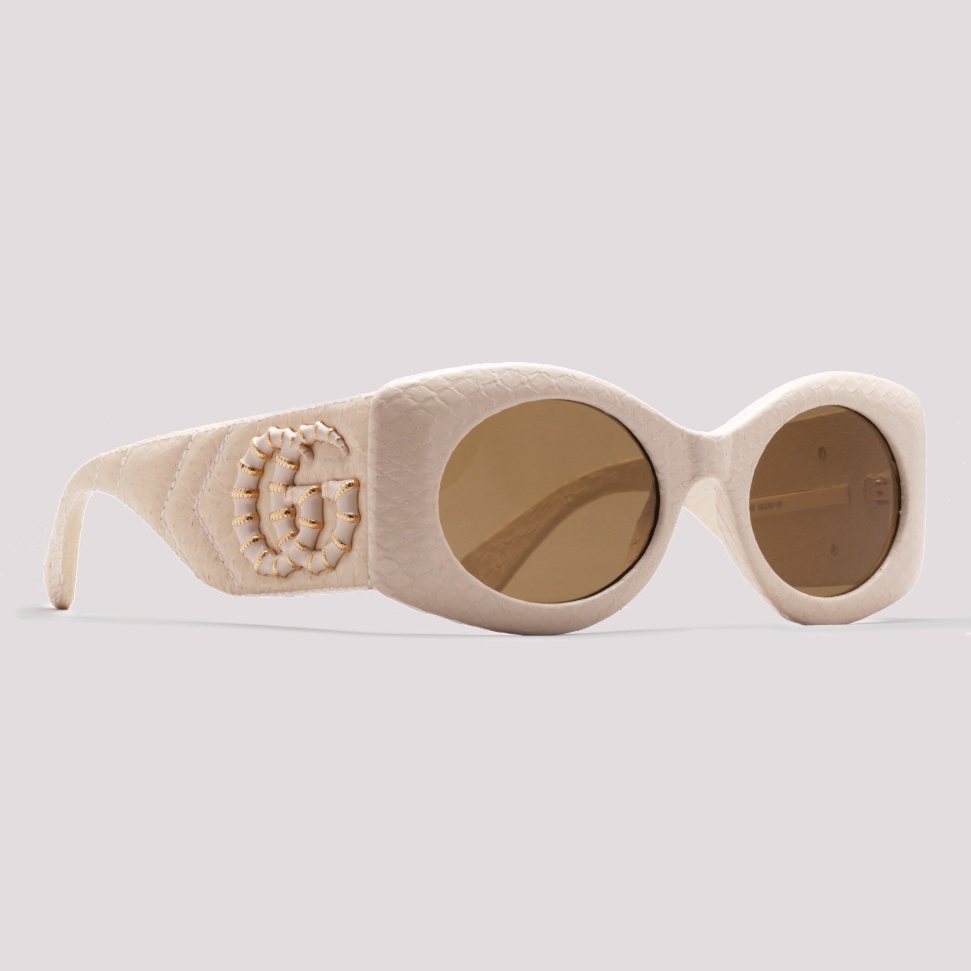 Gucci GG0815S 002 Branco - Sol - 52 mm
