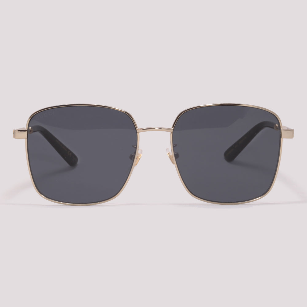 Gucci GG0852SK 002 Dourado - Sol - 58 mm